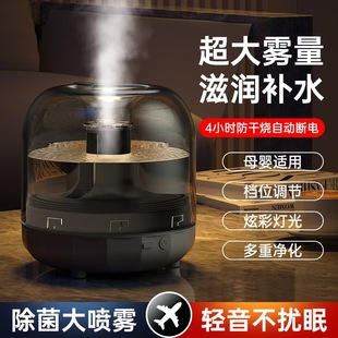 Humidifier Air Large Capacity Desktop Home Silent Bedroom Office Living Room Air Purification Air Conditioner Heavy Fog