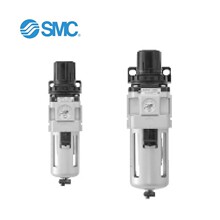 SMC AWM30-03 减压阀油雾分离器一体型 AWM20-40系列 AWM30-03