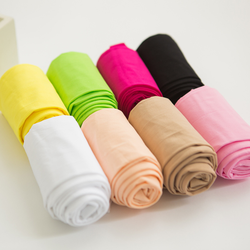 抗起球專業舞蹈襪春秋女童打底褲夏季寶寶白色絲襪薄款兒童連褲襪