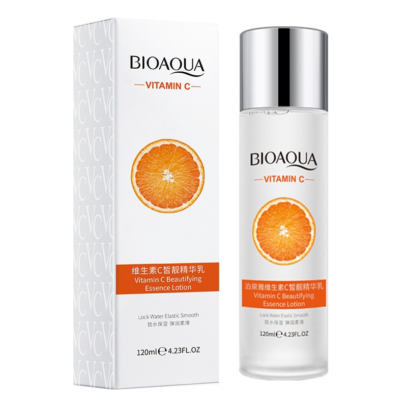 Poquenya Vitamina C Limpieza Facial Limpieza Profunda Hidratación Facial Limpieza Facial Loción Facial Cream Set