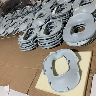 按客户尺寸定制泡棉PU马桶坐垫 自结皮泡棉PU马桶坐垫 PU海绵枕头