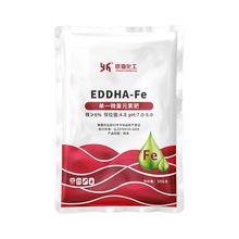 EDDHA-FE6螯合铁肥1kg银海化工EDDHA-FE6螯合铁