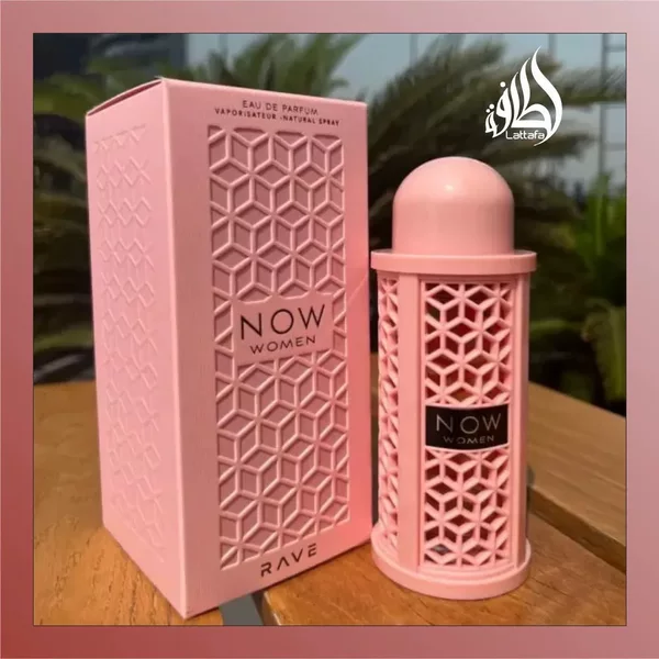 Cross Border Explosives Lattafa Rave Now Eau de Parfum Middle Eastern Arabic Women's Eau De Toilette