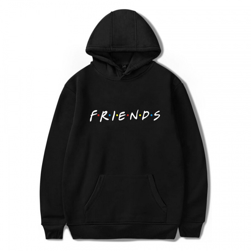 2019 New hot friends peripheral European and American fashion hooded sweater 2019 New hot friends peripheral European and American fashion hooded sweater