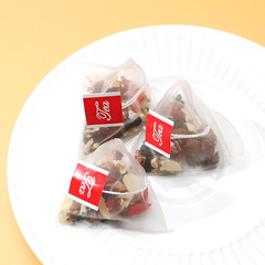 西洋參靈芝黃芪茶氣血元氣女人茶三角包桂圓黨參中醫藥材養生茶包