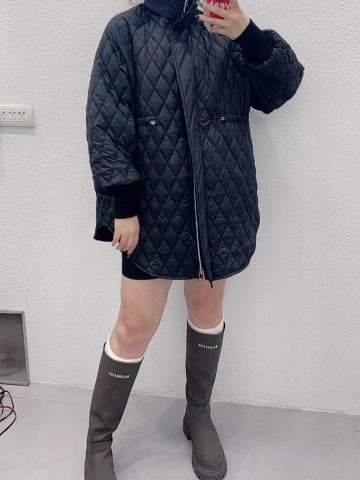 24 invierno Puyuan collar 24 otoño y invierno nuevo diseño sensación de cuerda de dibujo de tamaño grande cintura ligera diamante