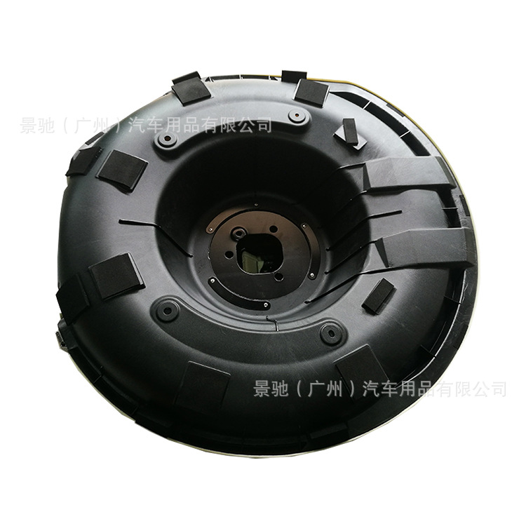 Tire cover spare tire cover is suitable for 10-20 high-handed Prado rear tire hanging outer cover shell protective cover