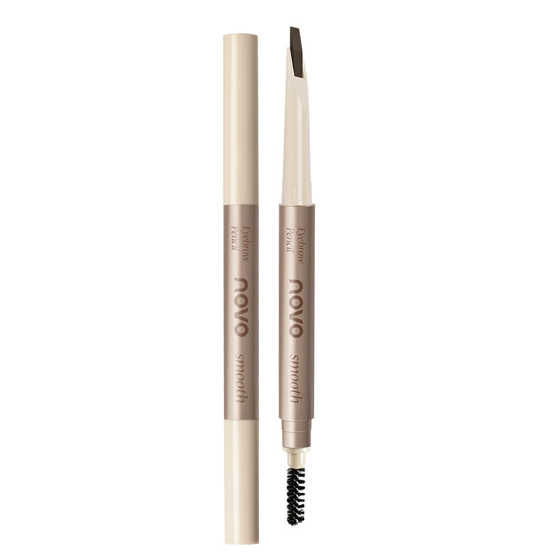 Waterproof double-sided eyebrow pencil, for beginners, no smudge