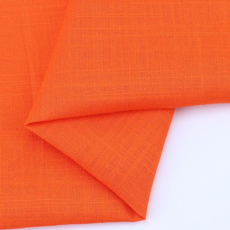 30 piezas de lino de viscosa tela de lino de bambú viscosa elástico largo coche teñido tela de primavera y verano vestido de cáñamo tela de viscosa image 4