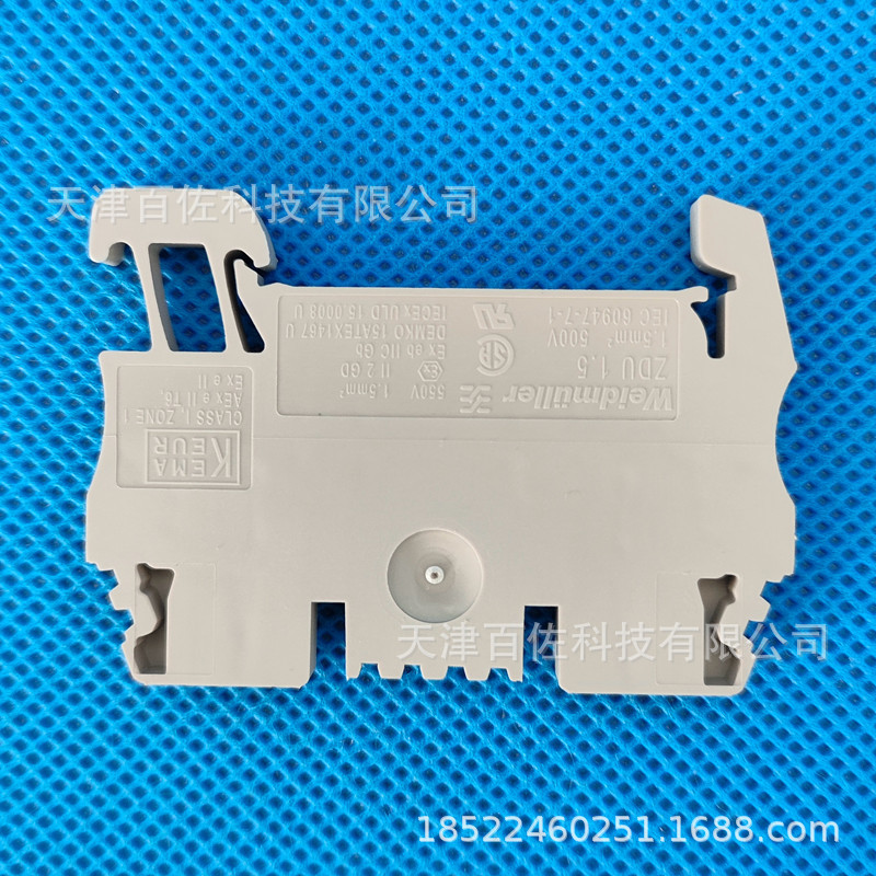 魏德米勒接线端子SAKDU 6N接线端子SAKDU压线框直通型接线端子