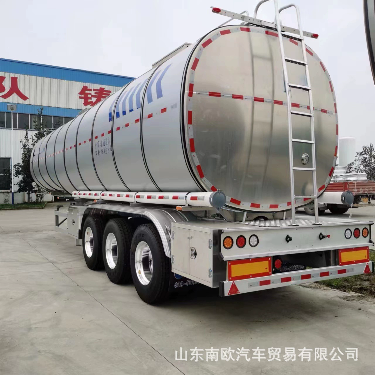 Нержавеющая сталь резервуар для пищевого масла обычный жидкий мальтоза транспортный резервуар жидкого алюминиевого сплава танкер завод производитель