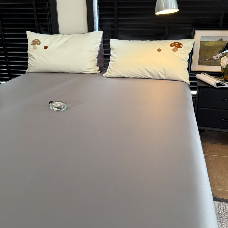 Double-sided Ice Silk Duvet Cover Set, Cooling Bed Sheet For Summer_voghion.com