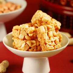 [Huang Lao Wu Peanut Crisp 65g] Original Flavor, Pepper-Salt, Xylitol-Packed Peanut Candy—A Sichuan Specialty, Perfect for Casual Snacking, Available Wholesale