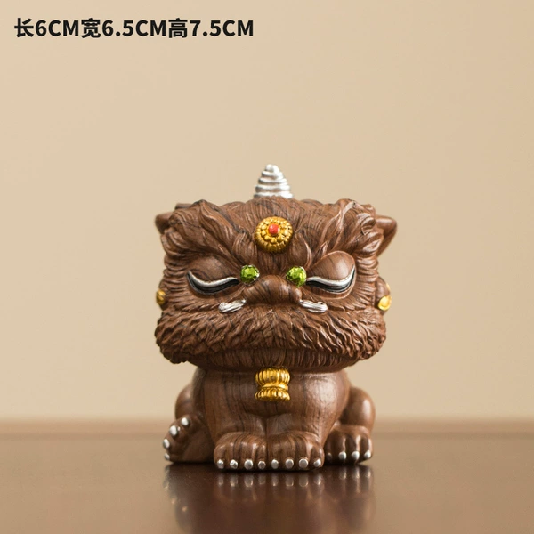 HN Lion Wake [Closed Eyes Style]