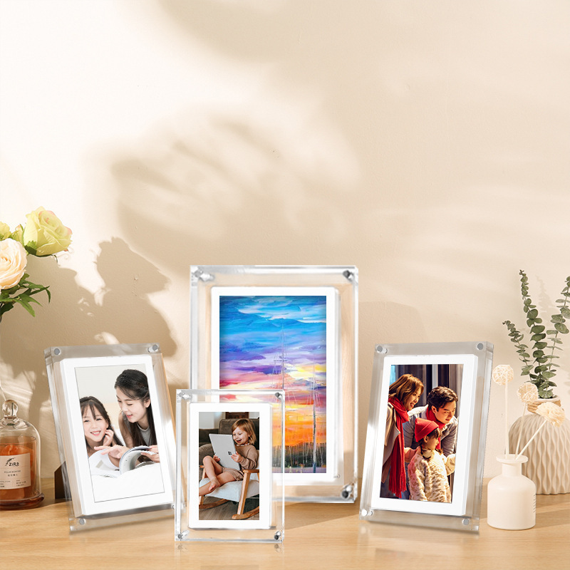 Cross-border e-commerce 5-inch/7-inch/10-inch high-definition acrylic digital photo frame artist home multifunctional electronic photo frame Cross-border e-commerce 5-inch/7-inch/10-inch high-definition acrylic digital photo frame artist home multifunctional electronic photo frame