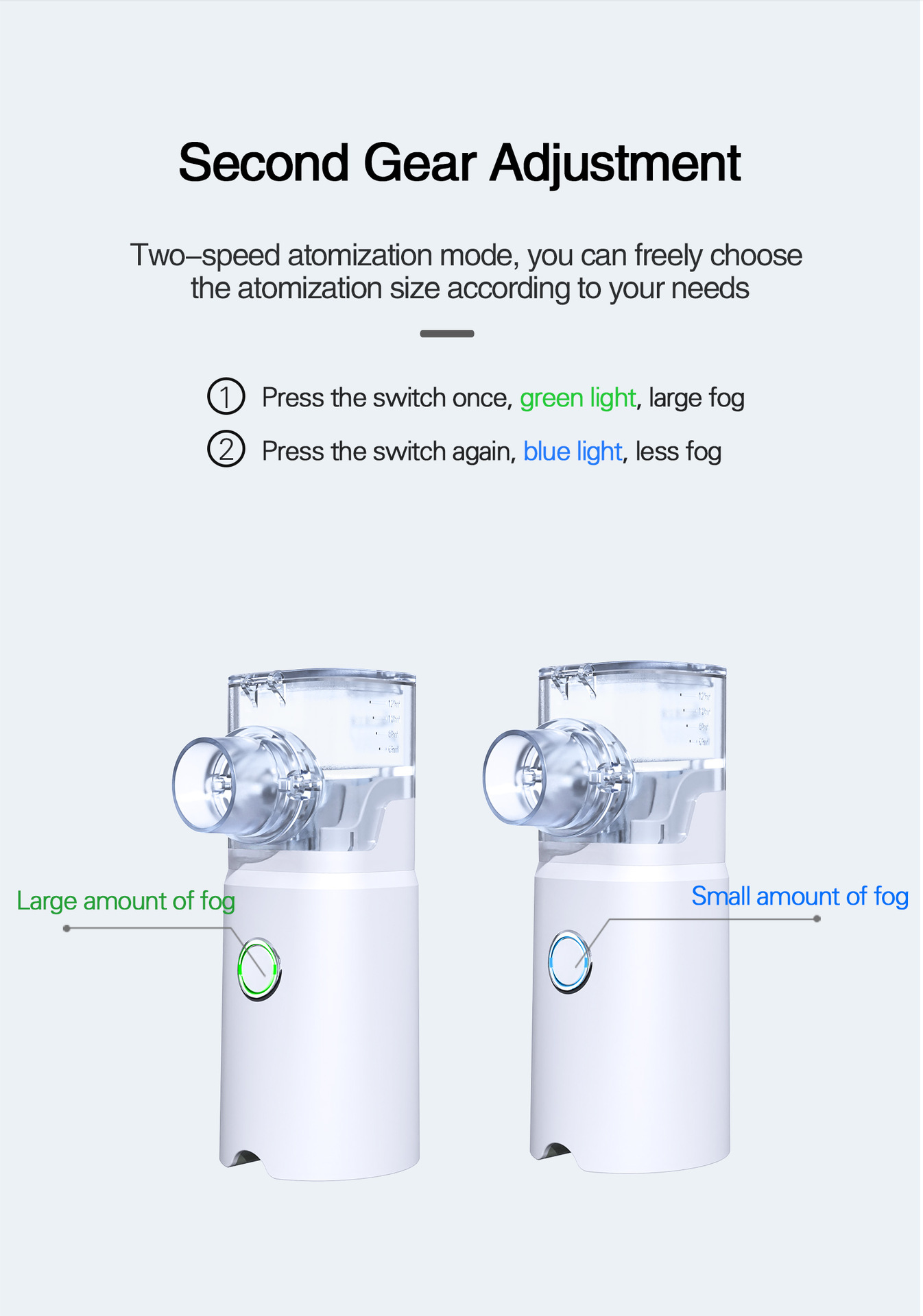 Handheld Micronet Nebulizer For Adults And Children Portable Device_voghion.com