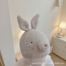 工厂定制冬季宝宝帽子百搭男女童婴儿防风保暖护耳毛绒针织毛线帽
