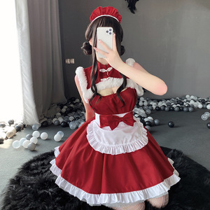 New Christmas Suit Stage Performance Dress Sexy Pure Desire Short Dress Pajamas