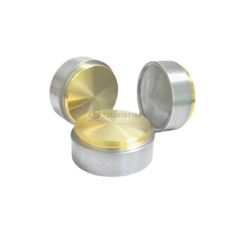 Высокочистая хромовая мишень 99,99% магнетронное распыление круговая мишень 4N хромовая мишень вакуумное PVD ионное покрытие специальный Cr