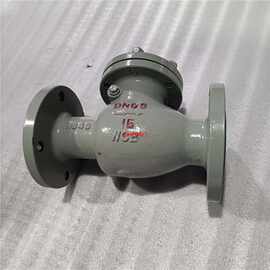 H44H材质图片DN10016C法兰铸钢旋启式止回阀-