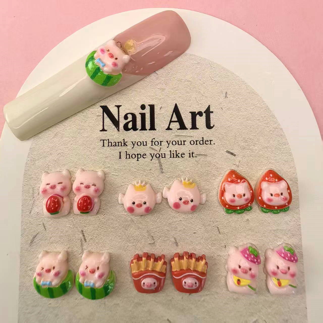 草莓熊美甲饰品配件_05.jpg