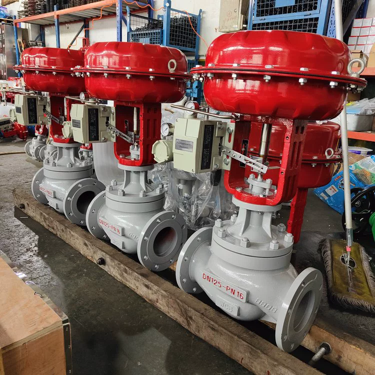 Пневматический регулирующий клапан ZJHP-25C Тонкий небольшой пневматический односедельный регулирующий клапан Пневматический мембранный регулирующий клапан ZJHP