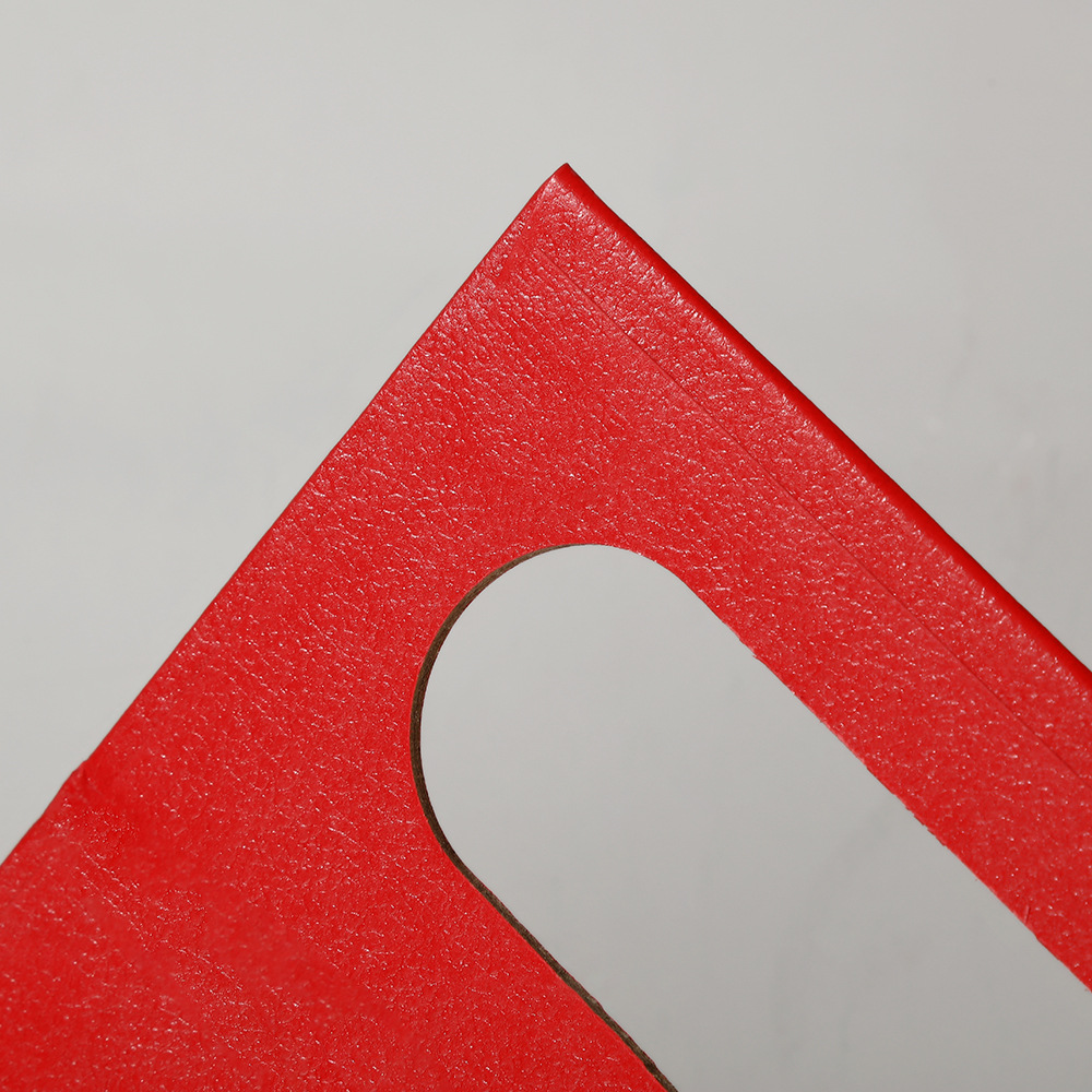 Transfronterizo de una pieza de cuero plegable caja de regalo portátil de alta calidad, caja de regalo de mano magnética gruesa, caja vacía