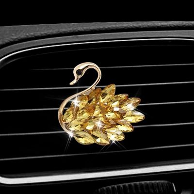 Car Perfume Aromatherapy Outlet Perfume Car Aromatherapy - golden-swan-to-the-left