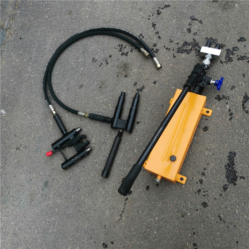 养护机械液压拔销器 YBX-1手动液压拔销器 滑床板上销钉拆卸器