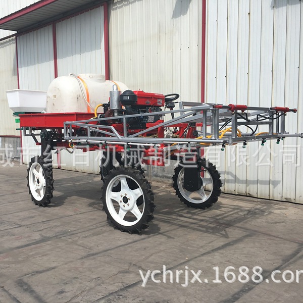 农用喷雾器  自走式喷药机  拖拉机悬挂打药机  红日出口喷雾器