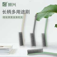振興多功能鞋刷洗鞋刷強力擦鞋清潔軟毛塑料刷子毛刷洗衣刷SA2403