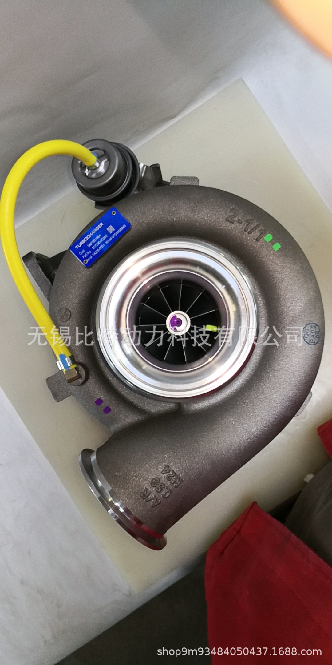 Garrett Aftermarket Turbocharger 895362-5004S 817290-5005S 5802744123 12 Liters