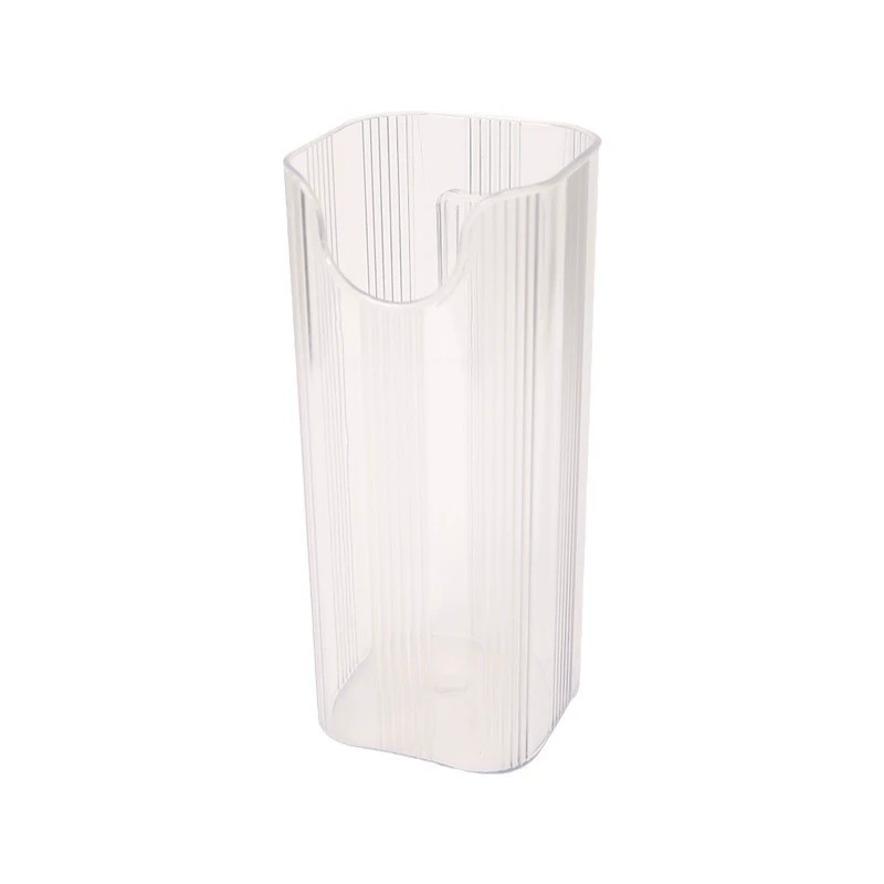 Wall-Mounted Umbrella Storage Box, PET Plastic Holder, Compact Transparent/Gray/Tea