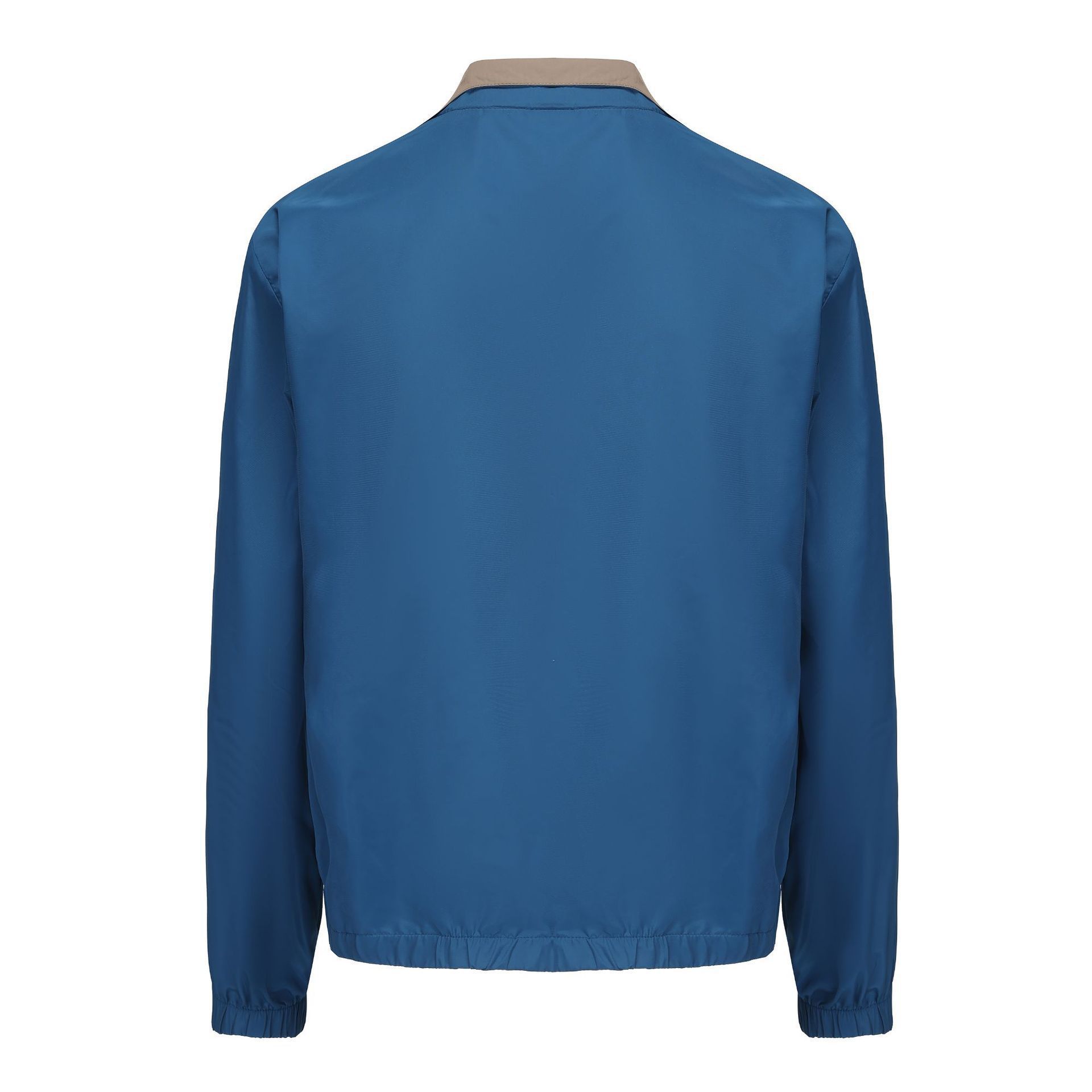 2024 Frühling und Herbst Neue Herrenmantelseite Tragbare doppelköpfige Reißverschlussjacke Sonnenschutzkleidung_voghion.com