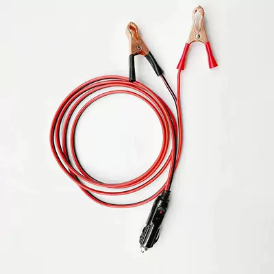 clip wire battery clip turn – Siqaret yandırıcısı