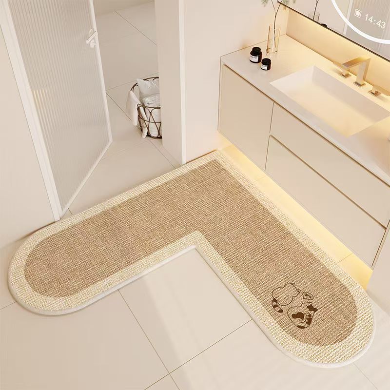 Kitchen Floor Mat, Bathroom Floor Mat, L-Shaped Floor Mat, Special-Shaped Blanket, Heart-Shaped Floor Mat Kitchen Floor Mat, Bathroom Floor Mat, L-Shaped Floor Mat, Special-Shaped Blanket, Heart-Shaped Floor Mat