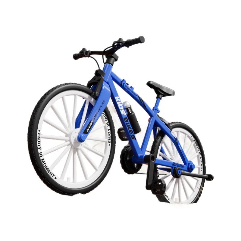 Modelo de bicicleta de simulación transfronteriza decoración creativa decoración de escritorio accesorios accesorios juguetes para niños
