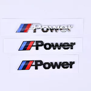 BMW M avtomobil emblemləri, arxa nişanlar, 3, 5 Seriyası, X1, X3, X5, X6, X4