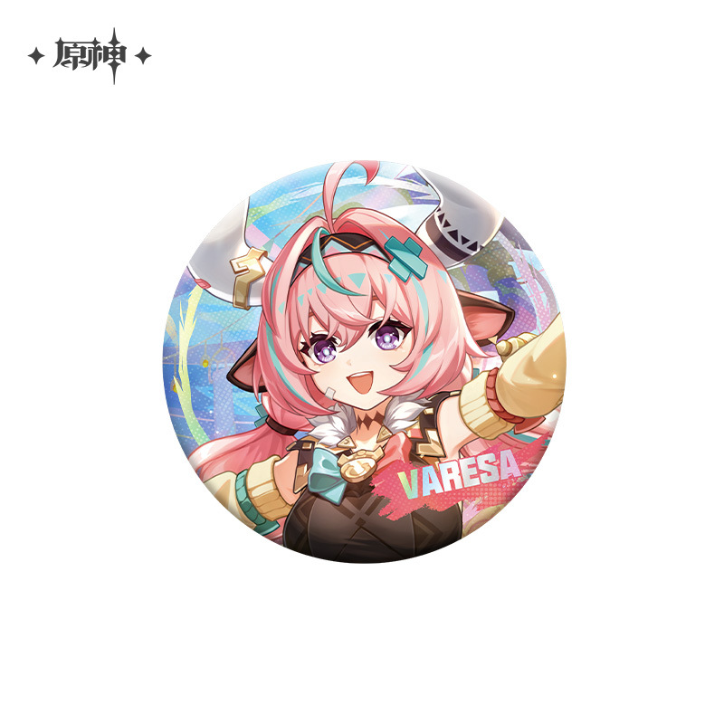 正規版ミハ遊原神バッジバーアクリルペンダント立牌パイルバッジウェンディ鐘離バッジ