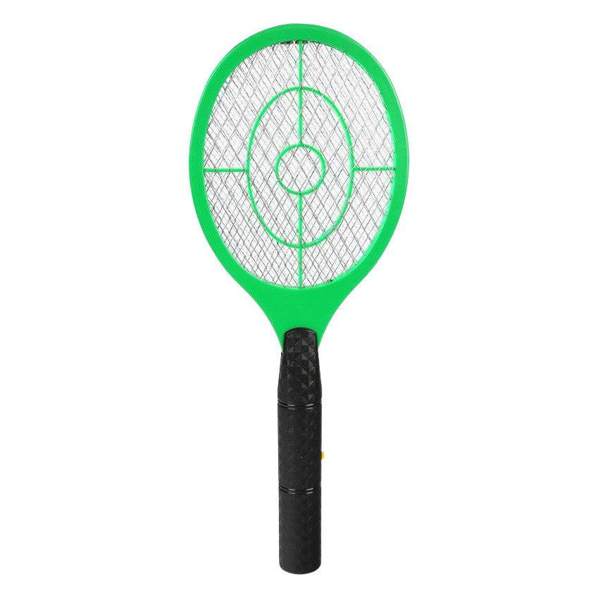 Zhouhe hogar tamaño pequeño de tres capas de malla tipo de batería fuerte mosquito eléctrico matamoscas mosquito asesino raqueta