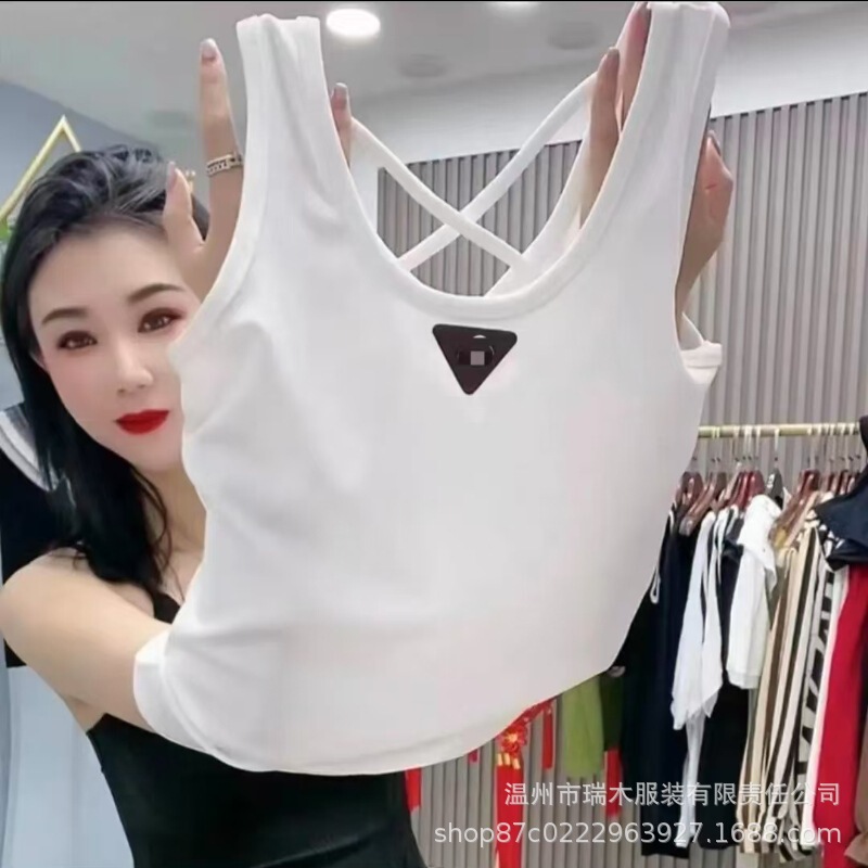 [Live Exclusive] 2025 Early Spring New plus size Ladies Vest Camisole Sleeveless Slim Top