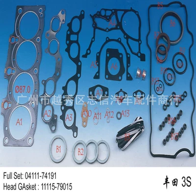 04111-74191 Toyota 3SFE ST191 Camry mühərrik təmir dəsti silindr başlığı prokladkası