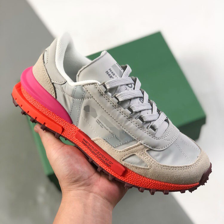 Putian Shoes Crocodile Home New Men's Casual Versatile Retro Breathable Mesh Height-Increasing Sports Casual Shoes Jogging Shoes