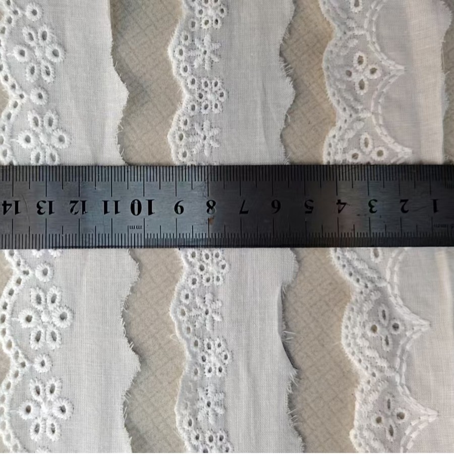 White fashionable cloth