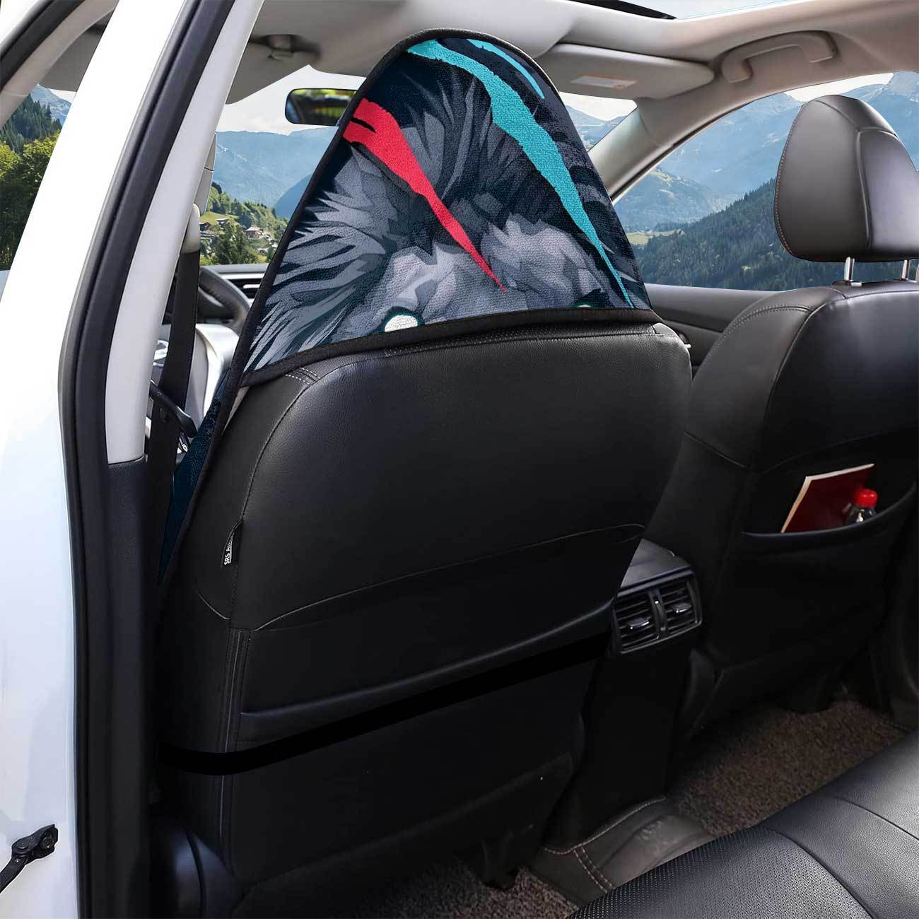 Car seat towel cover front seat protector suitable for gym and exercise, universal for all seasons, car use 44