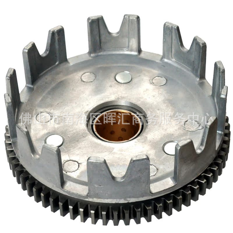 Crypton110/T105/T110/JY110/SRL110 dientes grandes