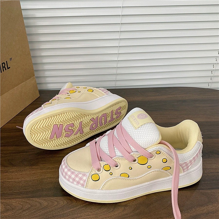 2026 primavera y otoño nuevo nicho de diseño retro clásico de moda skate coreano callejera grasa zapatos casuales versátiles