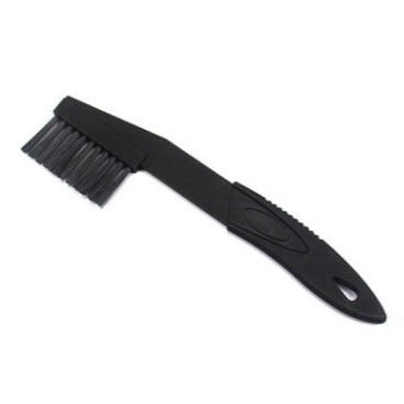 Bicycle chain cleaning brush, chain cleaning brush, flywheel pressure plate cleaning brush, cleaning tool