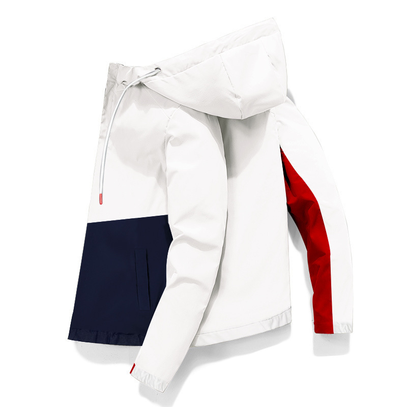 Herrenjacke Für Den Frühling Und Herbst Im Sportlichen Pilotenstil_voghion.com