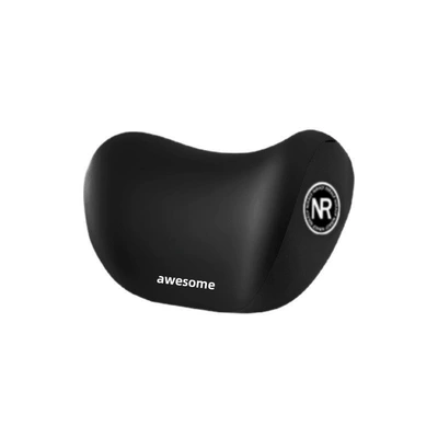 Headrest: Car Lumbar Support - mysterious-black-headrest-awesome
